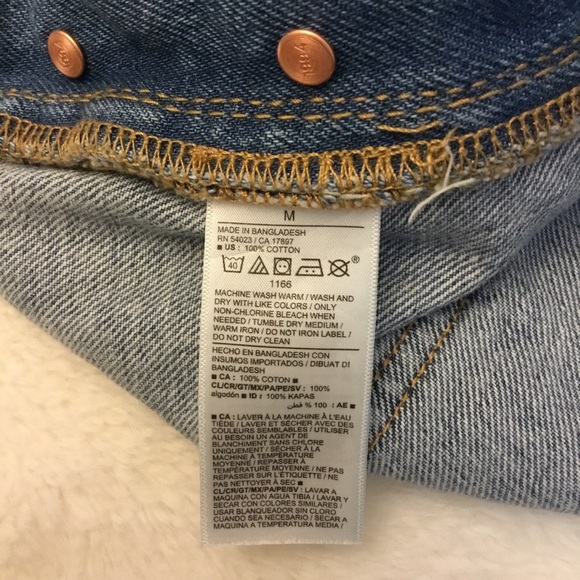 Old Navy Blue Distressed Denim Overalls Rompers - Picture 16 of 16